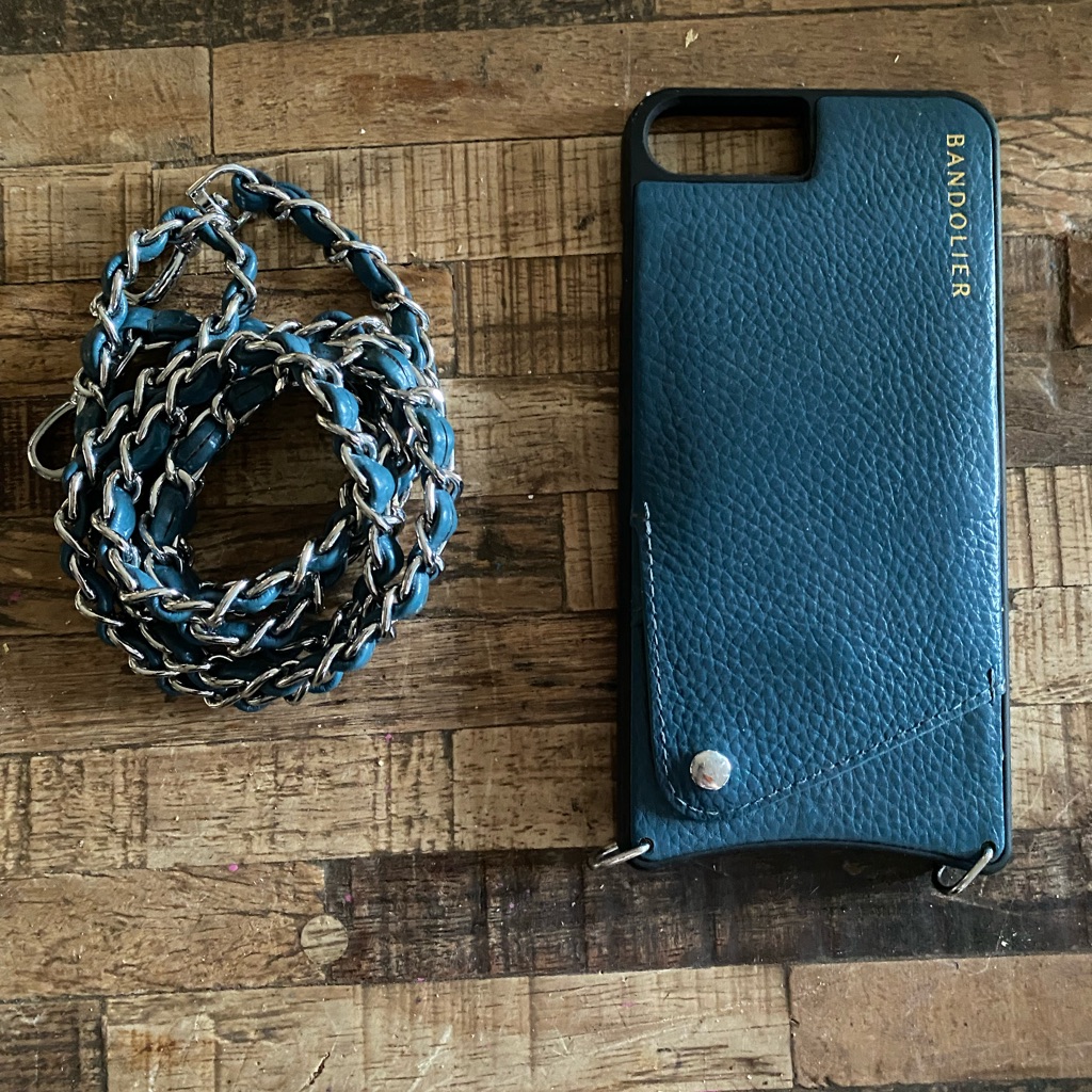 Lucy People Leather Bandolier Cross Body Case